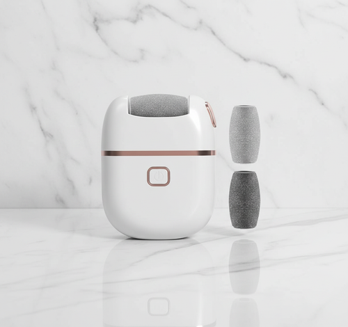 Electric Callus Remover with spare roller heads